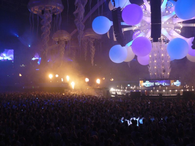 SENSATION WHITE (NL) - Sobota 5. 7. 2008